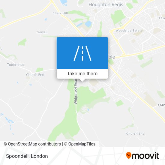 Spoondell map