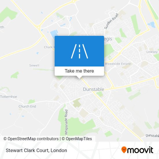 Stewart Clark Court map