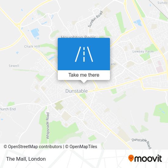 The Mall map
