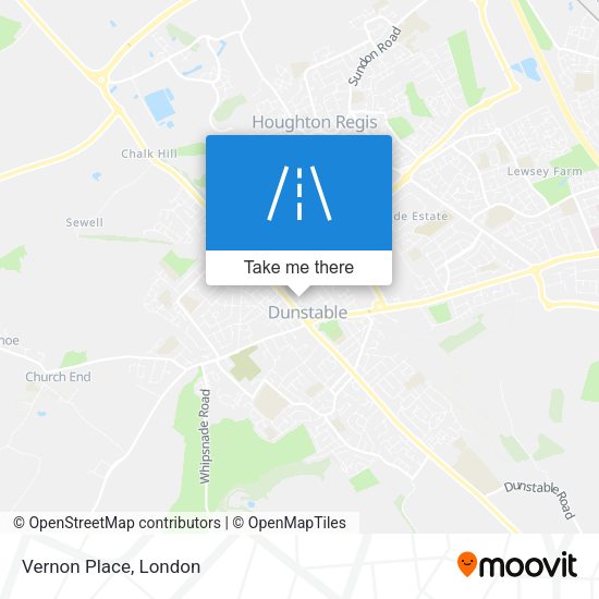 Vernon Place map