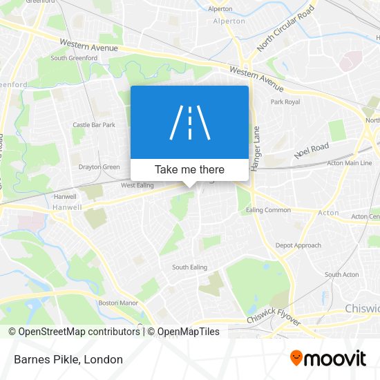 Barnes Pikle map