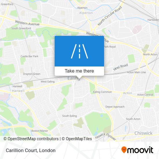 Carillion Court map