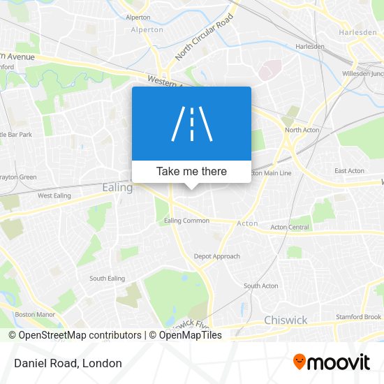 Daniel Road map