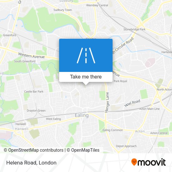 Helena Road map