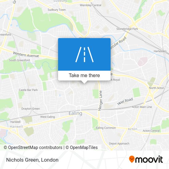 Nichols Green map