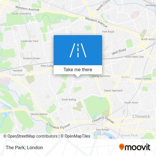 The Park map