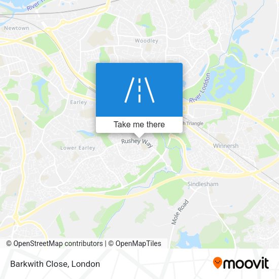 Barkwith  Close map