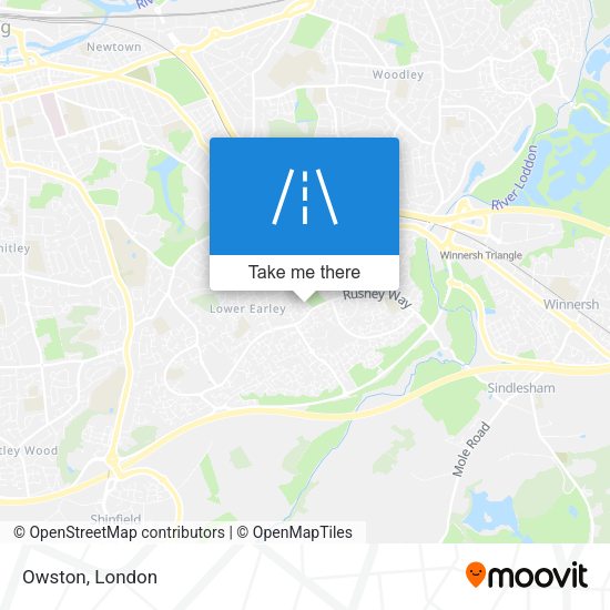 Owston map