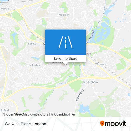 Welwick Close map