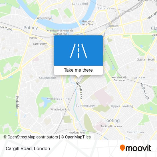 Cargill Road map