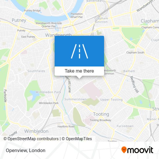 Openview map