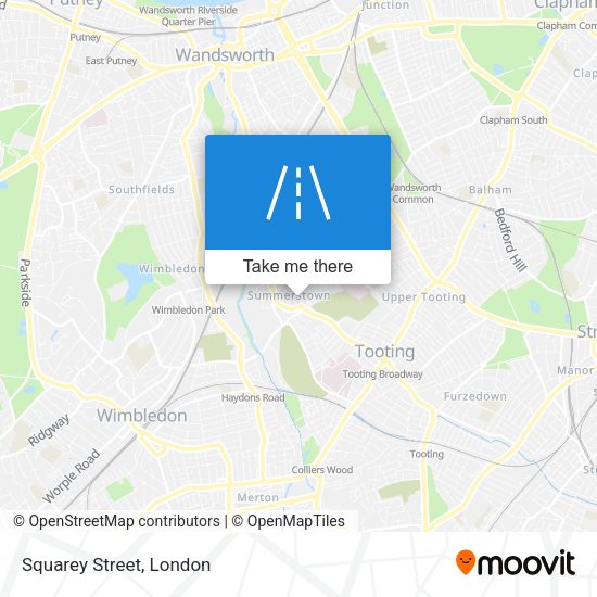 Squarey Street map