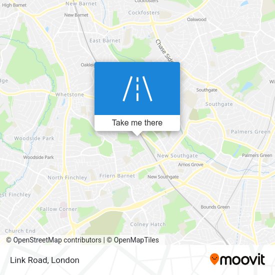 Link Road map
