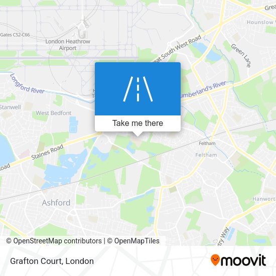 Grafton Court map