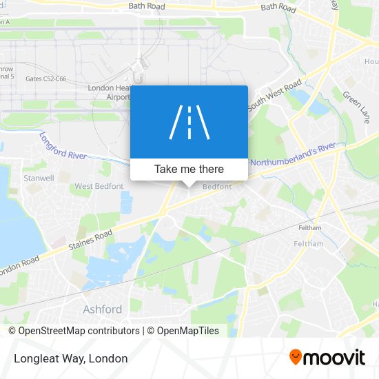 Longleat Way map