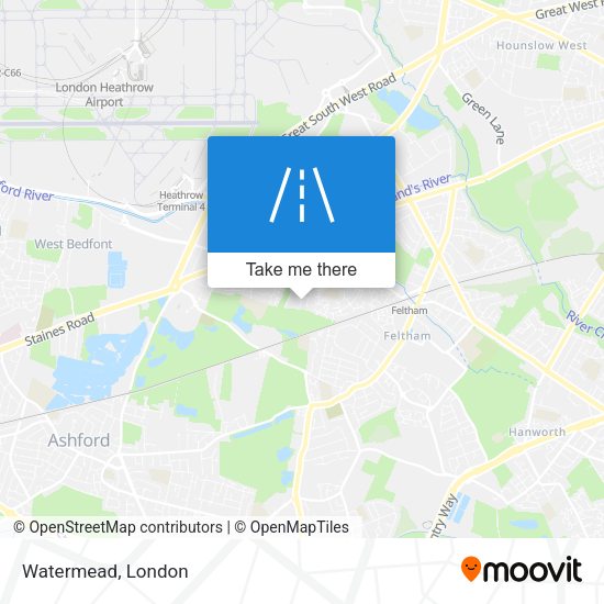 Watermead map