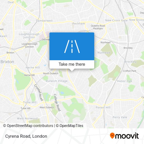 Cyrena Road map
