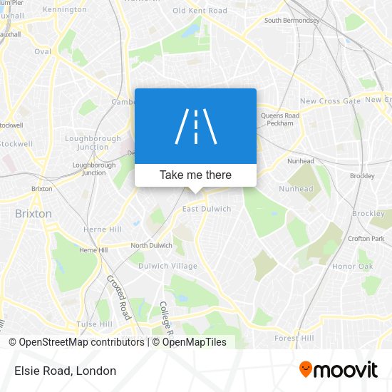 Elsie Road map