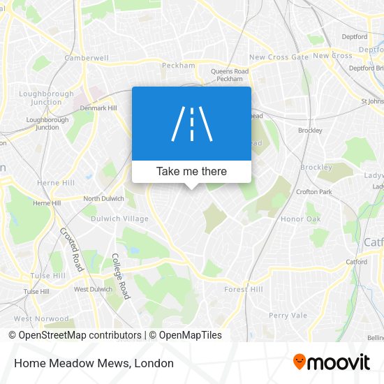 Home Meadow Mews map