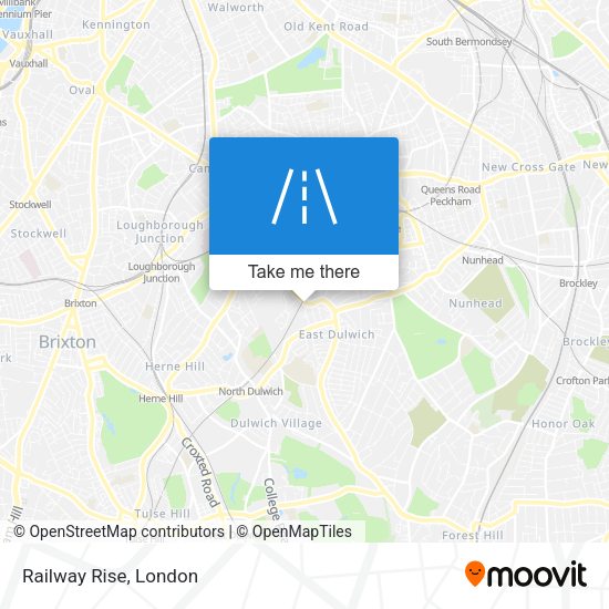 Railway Rise map