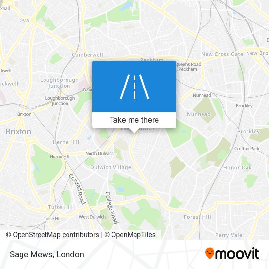 Sage Mews map