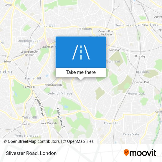 Silvester Road map