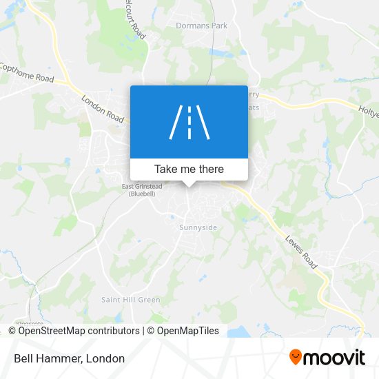 Bell Hammer map