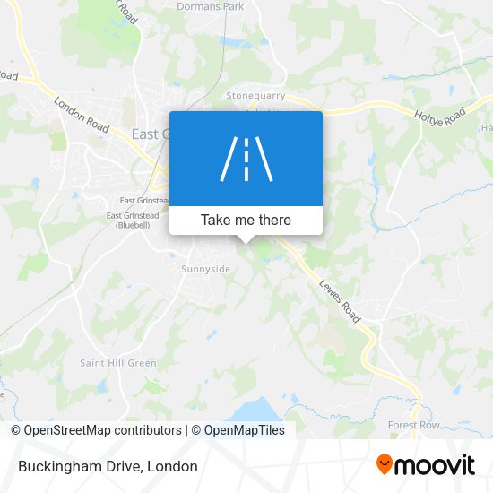 Buckingham Drive map