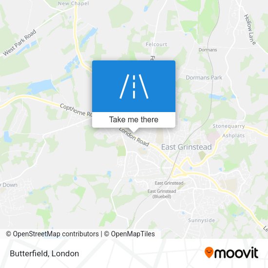 Butterfield map