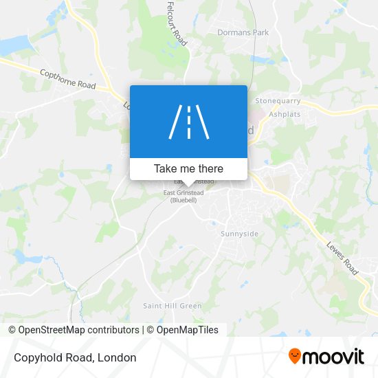 Copyhold Road map