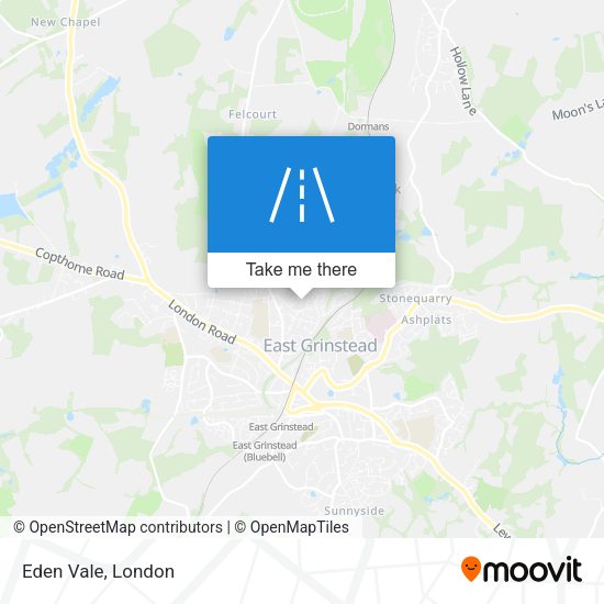 Eden Vale map
