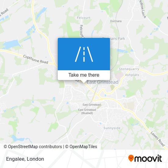 Engalee map
