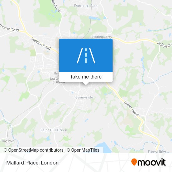 Mallard Place map