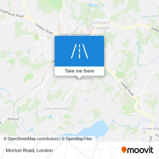 Morton Road map