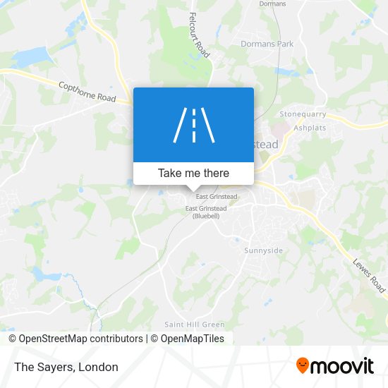 The Sayers map