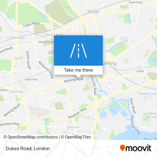 Dukes Road map
