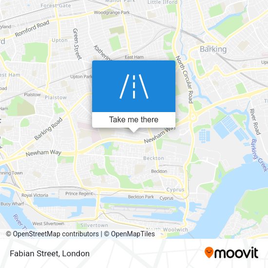Fabian Street map