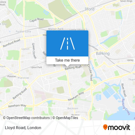 Lloyd Road map