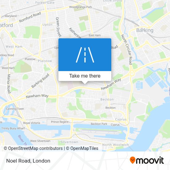 Noel Road map