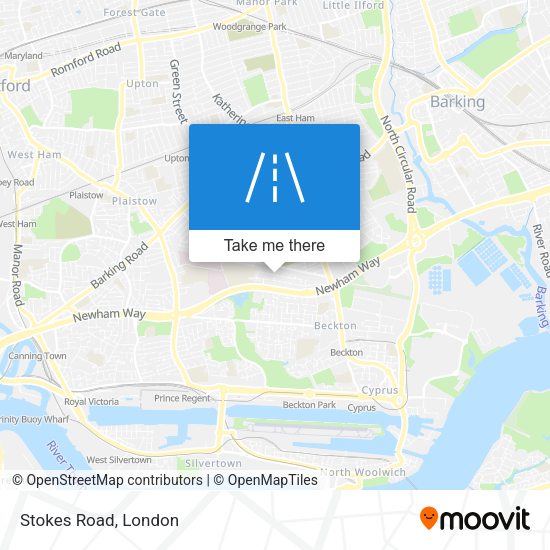 Stokes Road map