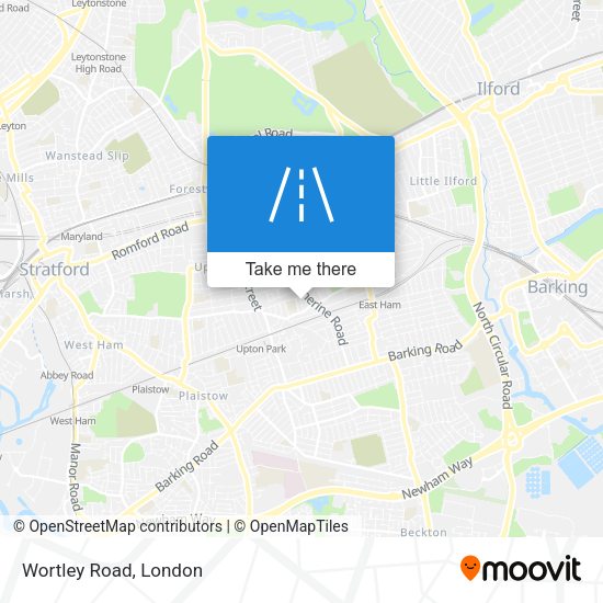 Wortley Road map
