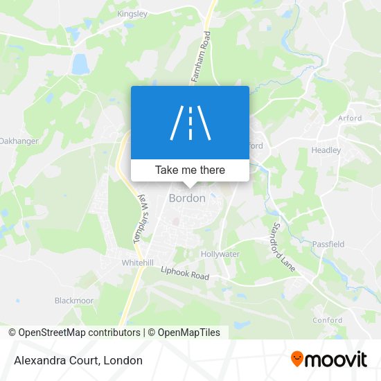 Alexandra Court map