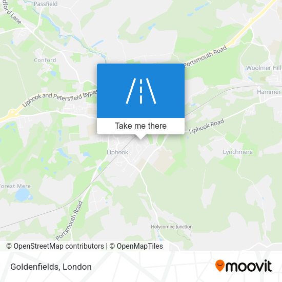 Goldenfields map