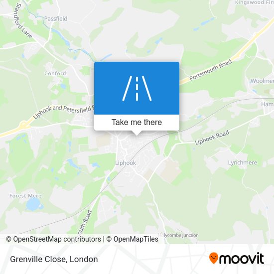 Grenville Close map