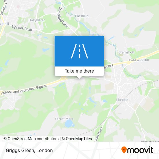Griggs Green map
