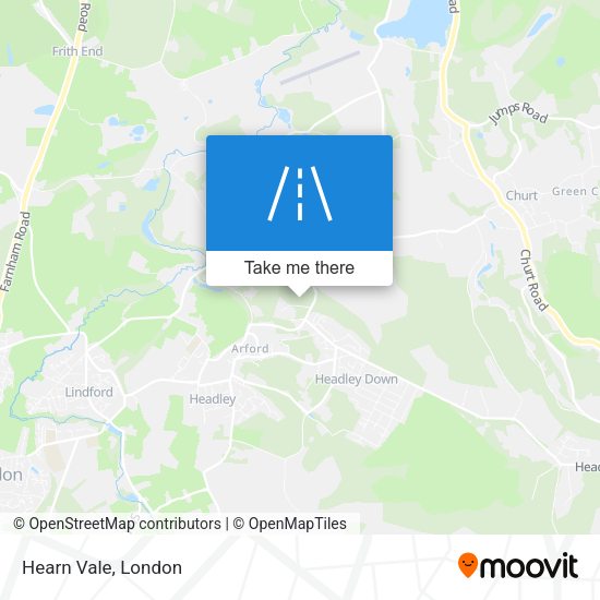 Hearn Vale map
