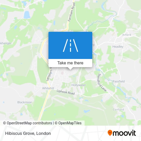 Hibiscus Grove map