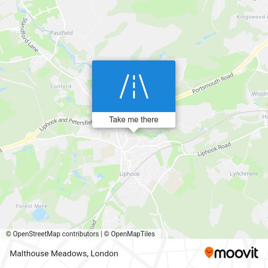 Malthouse Meadows map