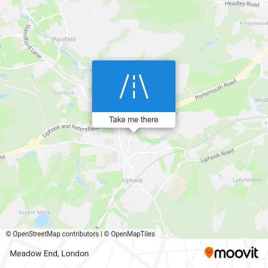 Meadow End map