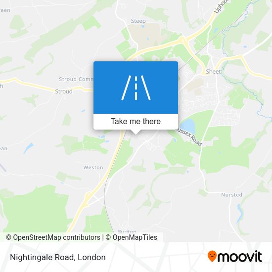 Nightingale Road map